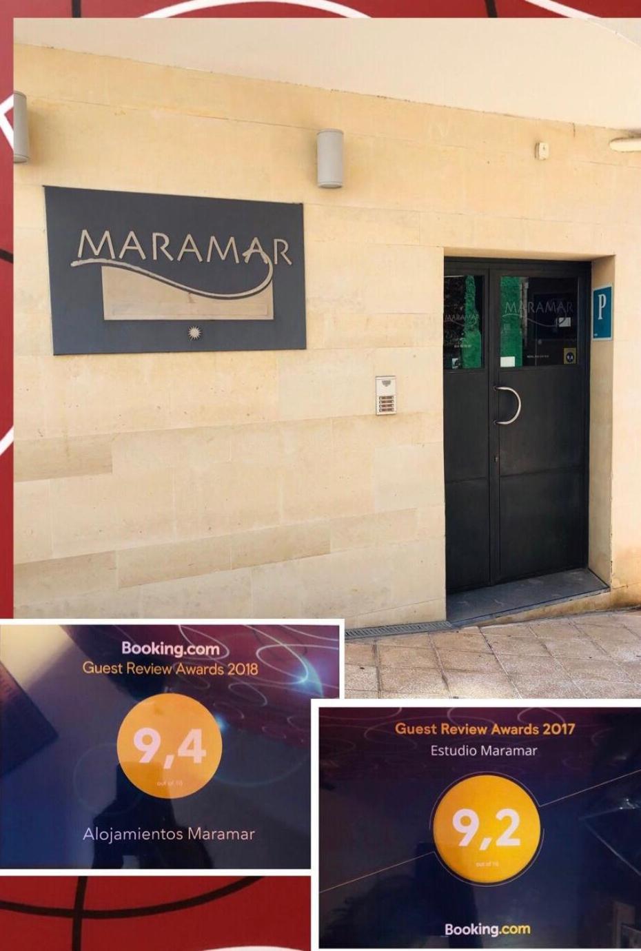 Candás Alojamientos Maramar מראה חיצוני תמונה